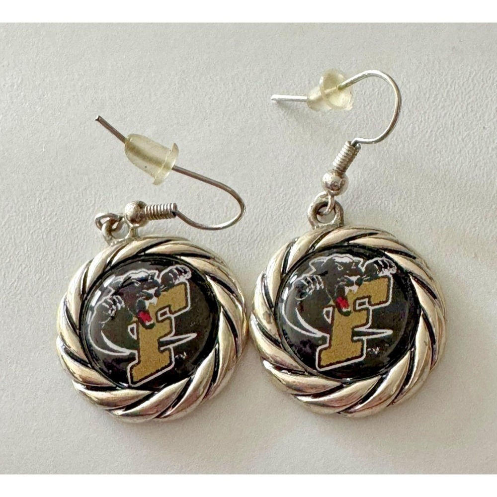 Ferrum College Panthers Women's Earrings Dangle